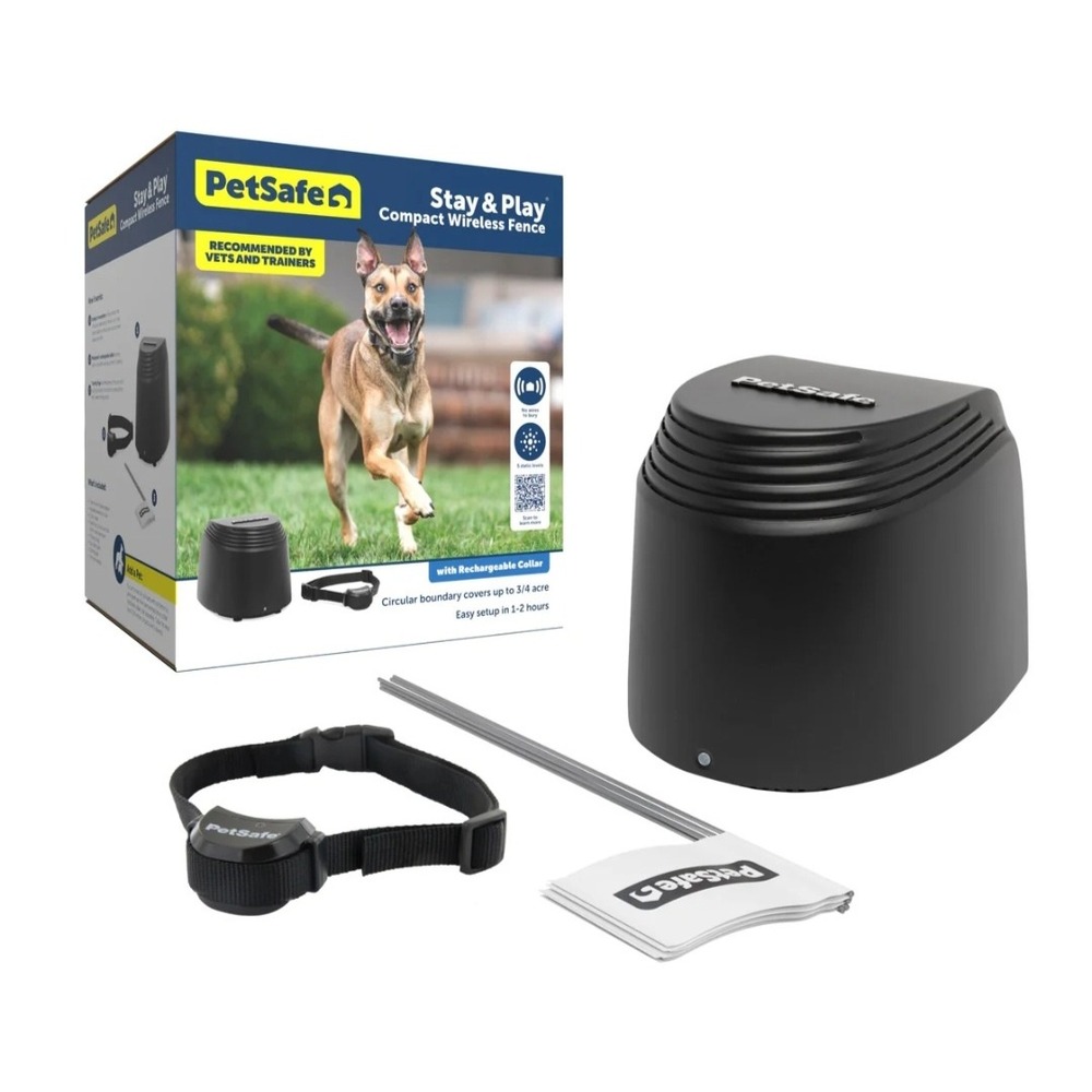 PetSafe Stay & Play Wireless Fence System PIF00-12917 Above Ground  Fence